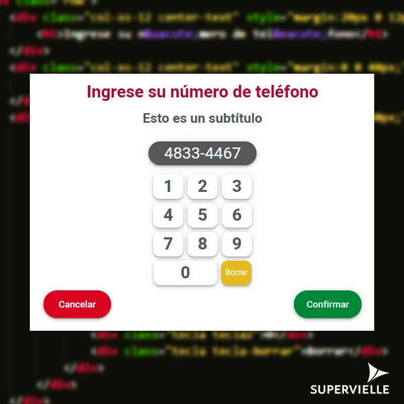Supervielle - Rediseño UX y Cash Dispenser