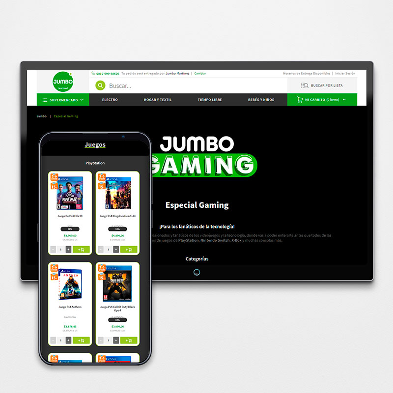 Jumbo Especial Gaming